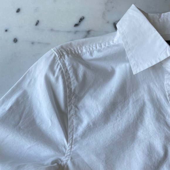 J.Crew Button Down White Shirt with Sequin Detail - Picture 8 of 16